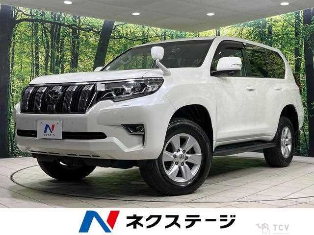 2018 Toyota Land Cruiser Prado