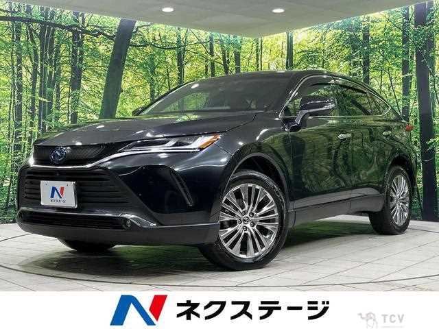 2021 Toyota Harrier Hybrid