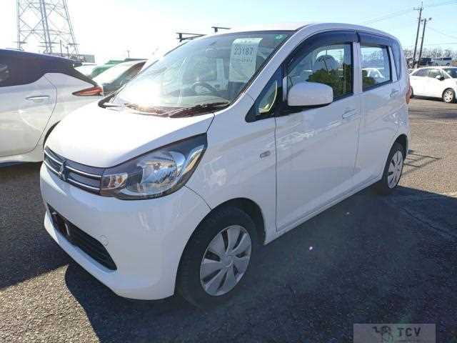 2014 Mitsubishi eK Wagon