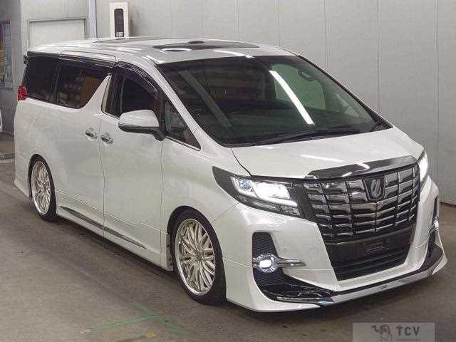 2016 Toyota Alphard G