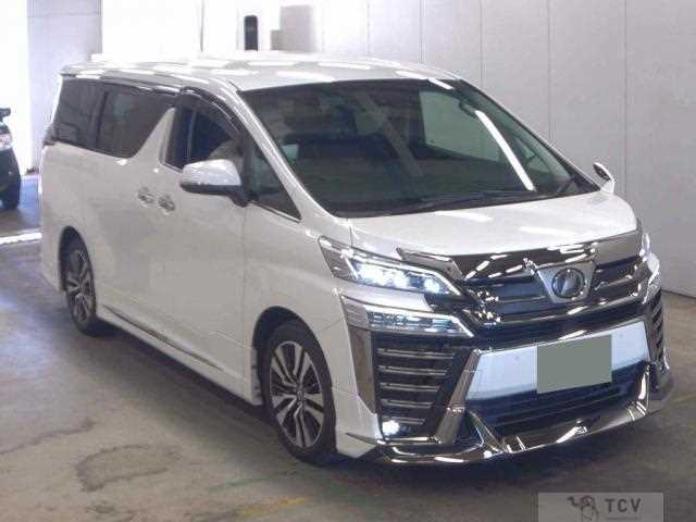 2018 Toyota Vellfire