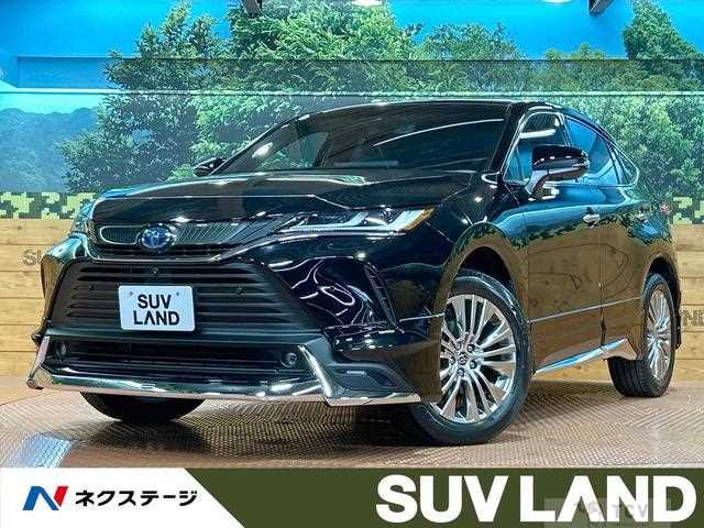 2023 Toyota Harrier Hybrid