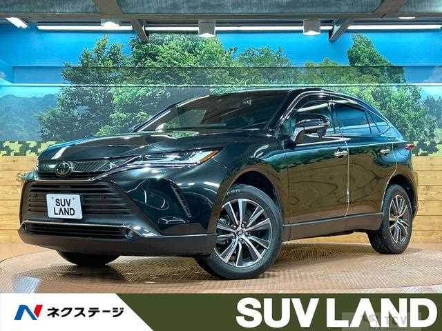2021 Toyota Harrier