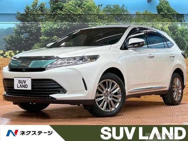 2017 Toyota Harrier