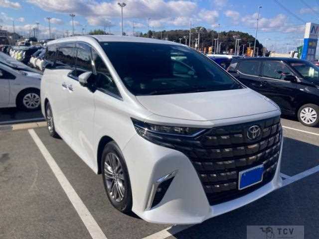 2024 Toyota Alphard G