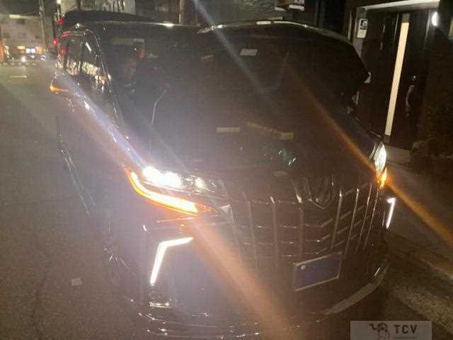 2020 Toyota Alphard G