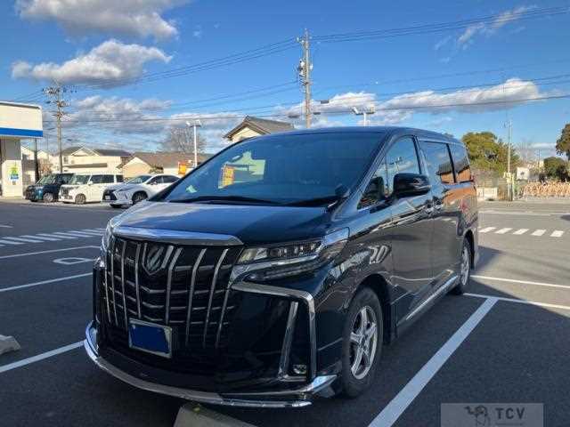 2023 Toyota Alphard G