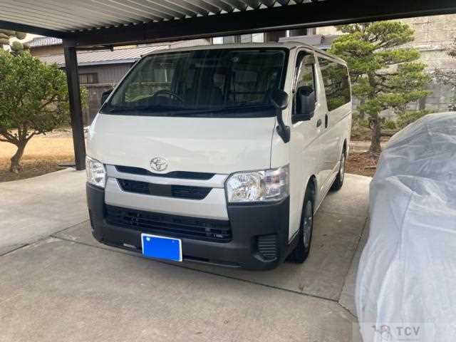 2020 Toyota Hiace Van