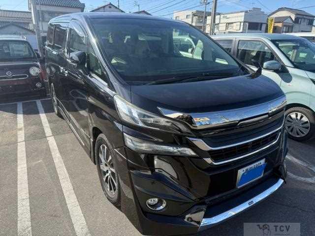 2017 Toyota Vellfire