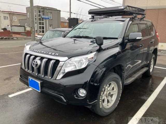 2016 Toyota Land Cruiser Prado