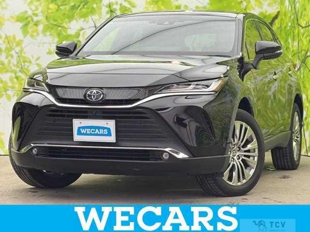 2021 Toyota Harrier