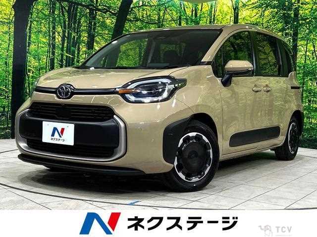 2025 Toyota Sienta