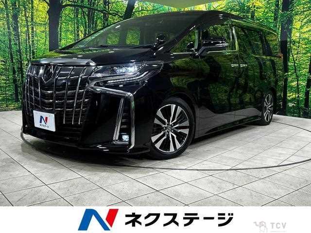 2019 Toyota Alphard G