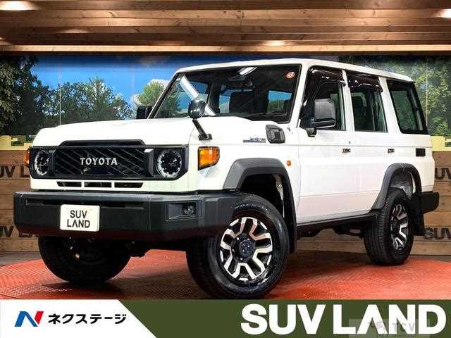 2024 Toyota Landcruiser 70