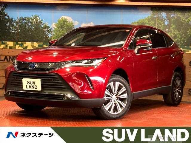 2024 Toyota Harrier Hybrid