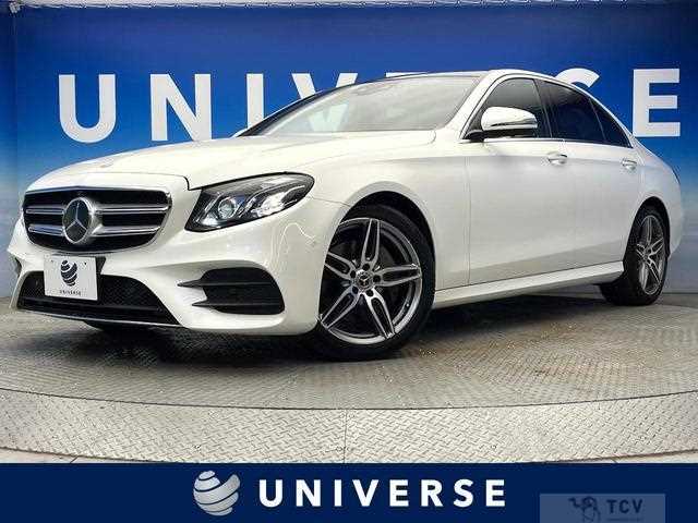 2018 Mercedes-Benz E-Class