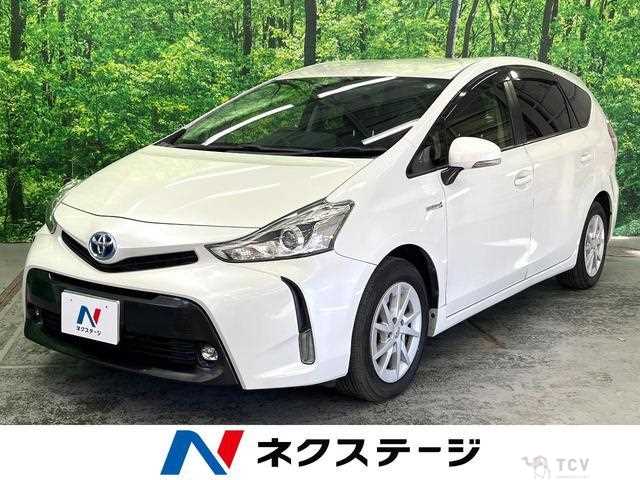 2017 Toyota PRIUS α