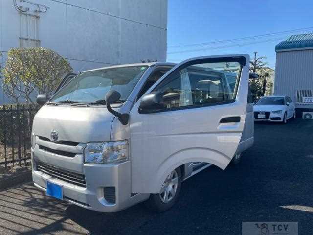 2017 Toyota Hiace Van