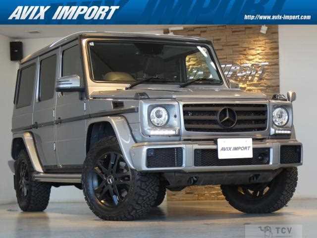 2018 Mercedes-Benz G-Class