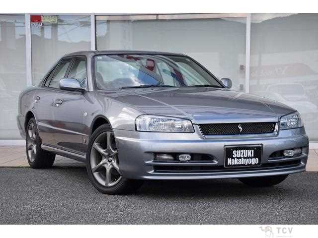 2001 Nissan Skyline