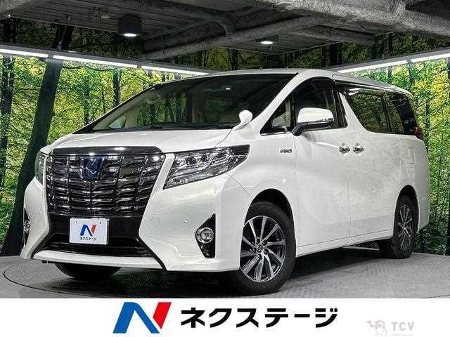 2015 Toyota Alphard Hybrid
