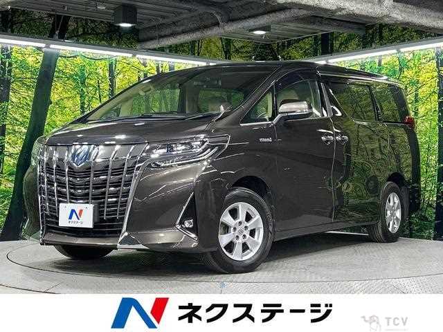 2019 Toyota Alphard Hybrid