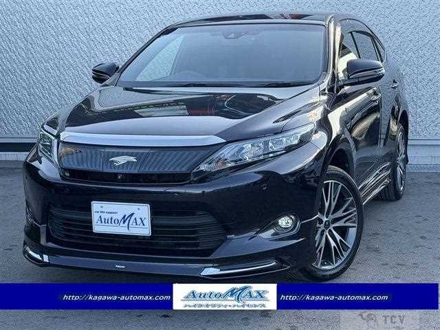 2015 Toyota Harrier