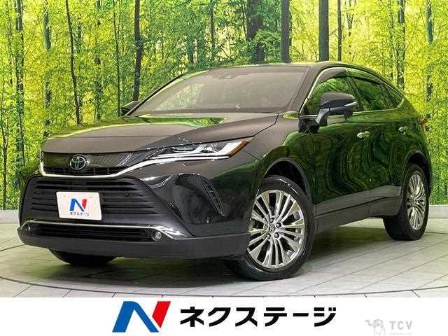 2020 Toyota Harrier