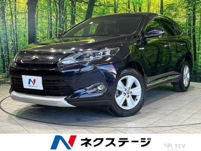 2015 Toyota Harrier Hybrid