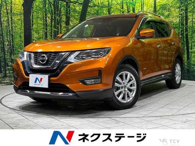 2018 Nissan X-Trail