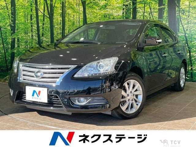 2015 Nissan Bluebird Sylphy