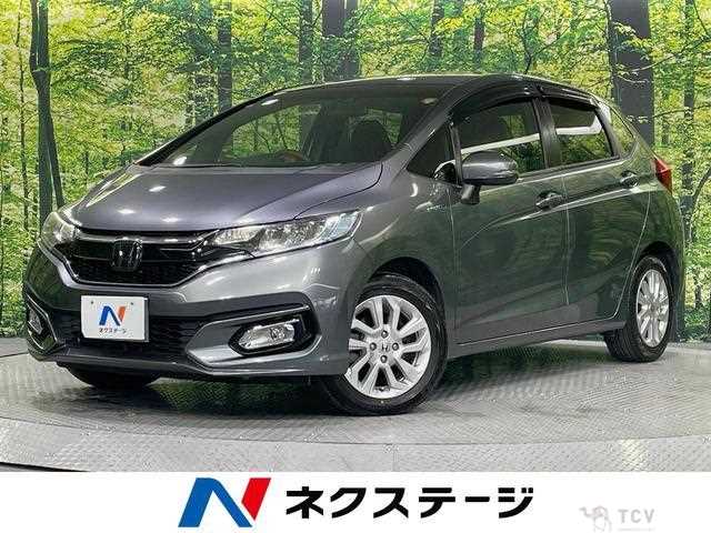 2018 Honda Fit Hybrid