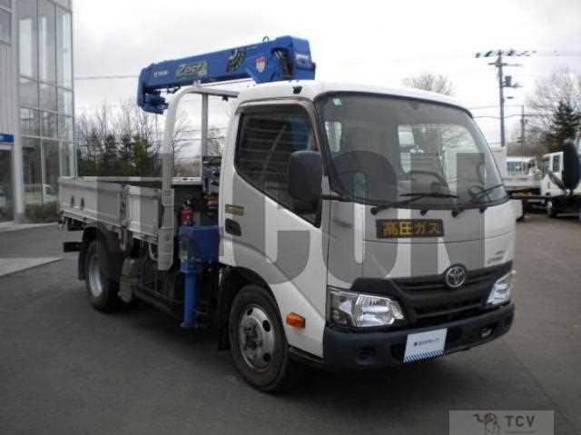 2017 Toyota Dyna Truck