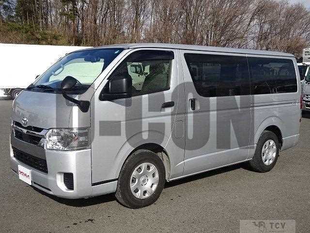 2023 Toyota Hiace Van