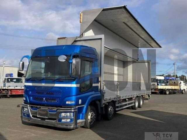 2017 Mitsubishi Fuso Super Great