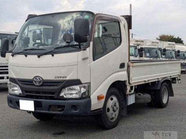 2016 Toyota Dyna Truck