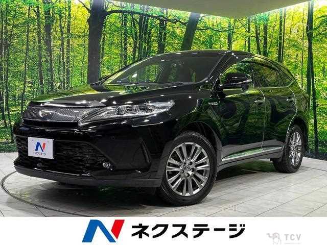 2019 Toyota Harrier Hybrid