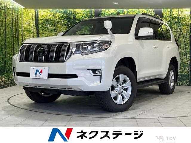 2022 Toyota Land Cruiser Prado