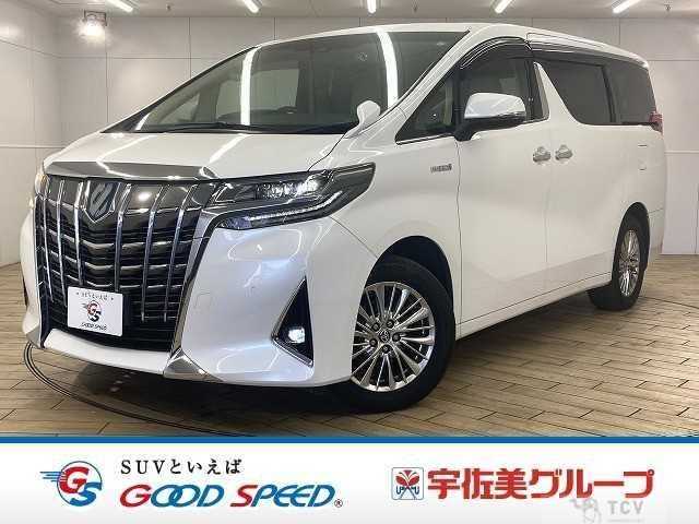 2020 Toyota Alphard Hybrid