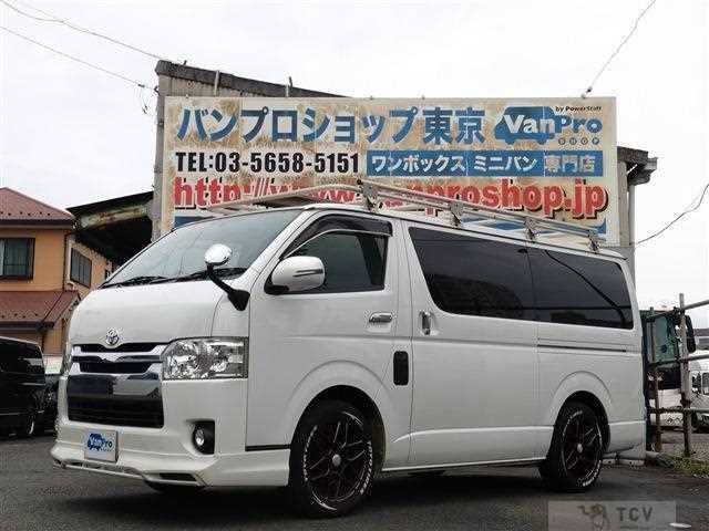 2014 Toyota Regiusace Van
