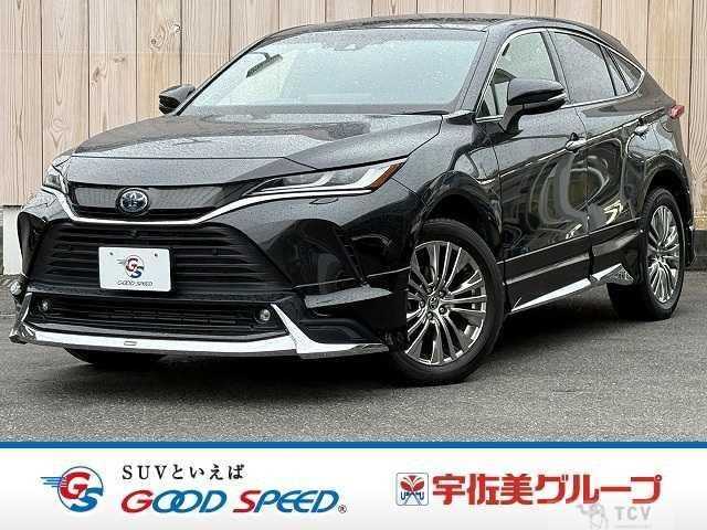 2021 Toyota Harrier Hybrid