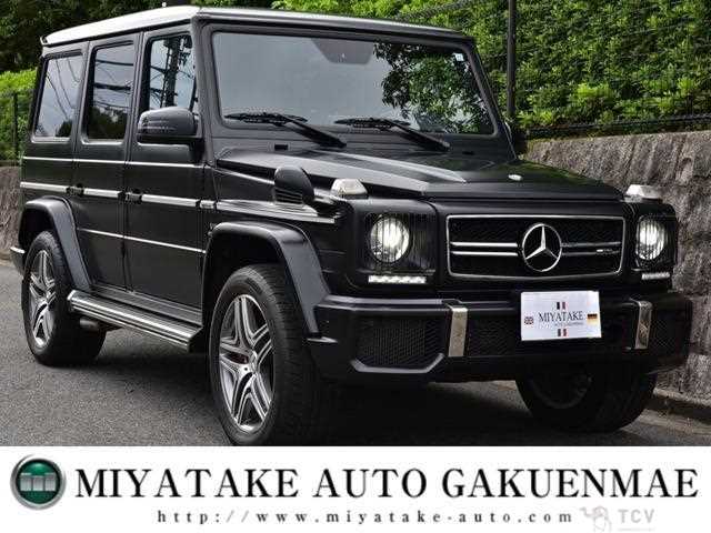 2015 AMG G-Class