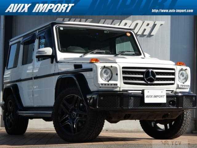 2016 Mercedes-Benz G-Class