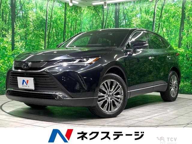 2023 Toyota Harrier