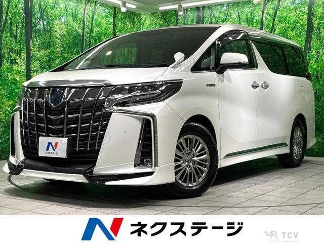2021 Toyota Alphard Hybrid