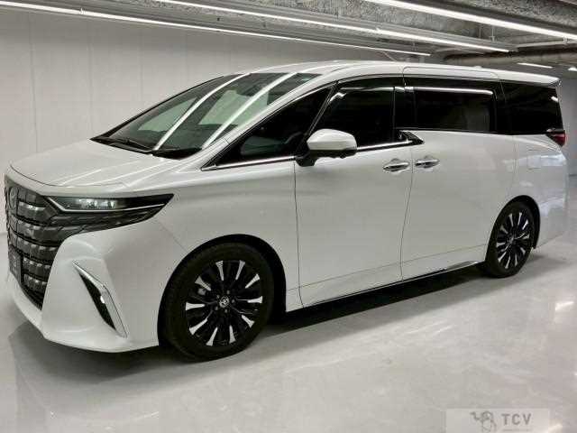 2023 Toyota Alphard Hybrid