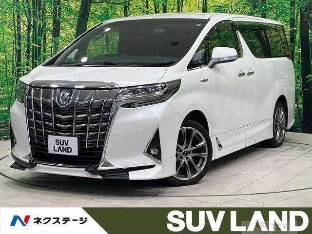 2018 Toyota Alphard Hybrid