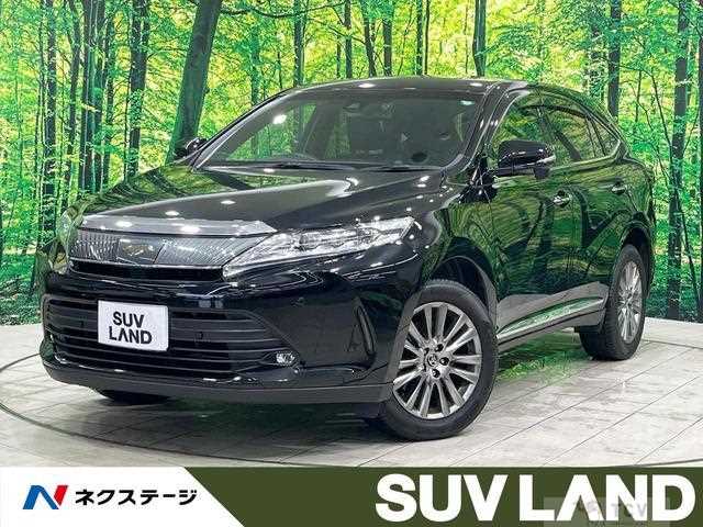 2019 Toyota Harrier