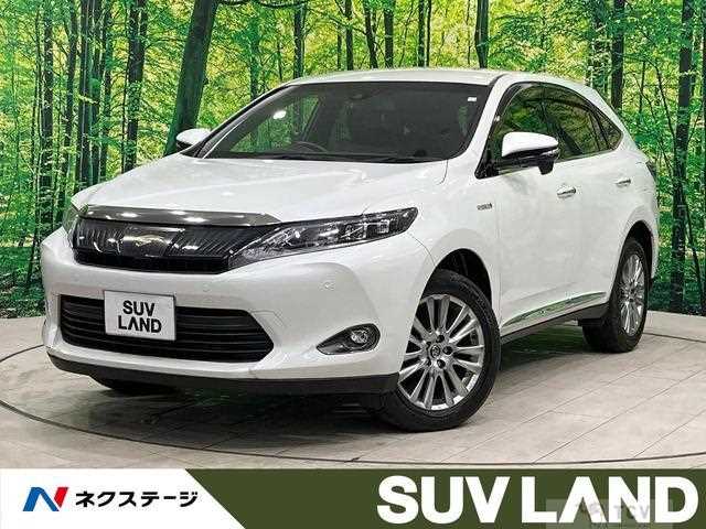 2015 Toyota Harrier Hybrid