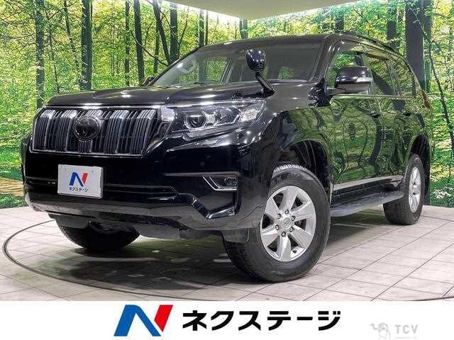 2018 Toyota Land Cruiser Prado
